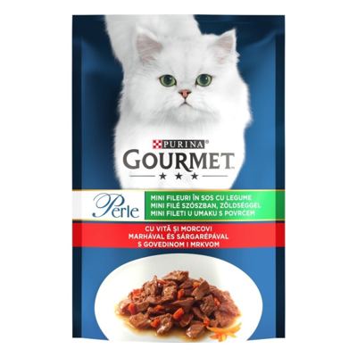 GURMET PERLE GRILL GOV-MRKVA 85g