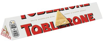 COKOLADA TOBLERONE BIJELA COKOLADA 100 G