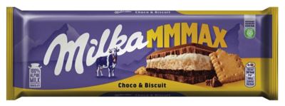 MILKA ČOKOLADA+KEKS 300 g (12)