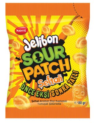 BOMBON GUM BRESKVA 80 g SOUR PATCH