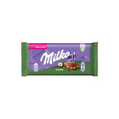 MILKA HAZELNUTS 45G