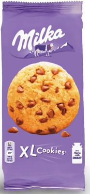 MILKA BISKVIT XL CHOCO 184G