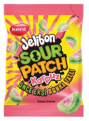 BOMBONI GUMENI LUBENICA 80 G SOUR PATCH