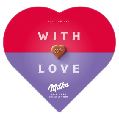 PRALINE LOVE LJEŠ. 165 g MILKA