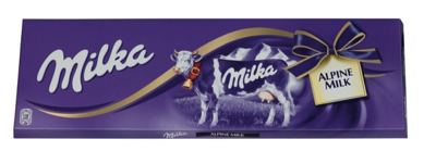 ČOKOLADA MILKA 250 g ALPINE MILK
