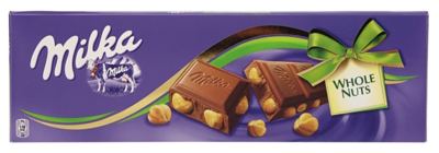 MILKA WHOLENUTS 250G special