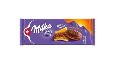 MILKA JAFFA NARANČA 147 g (24)