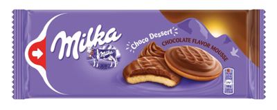 MILKA JAFFA ČOKOLADI MOUSSE 128 g (24)