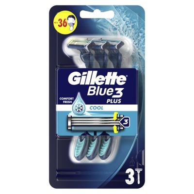 GILL BLUE3 COOL JED.BRITVICE 3KOM