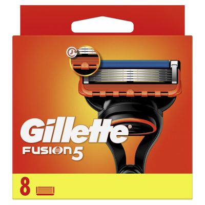 PATRONE GILLETTE FUSION 8/1