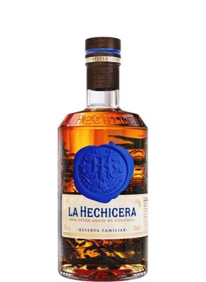 *RUM LA HECHICERA 0.7L GIFT BOX -6/1-