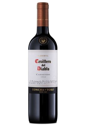 *CARMENERE CASILLERODEL DIABLO 0.75L 2022 -12/1-