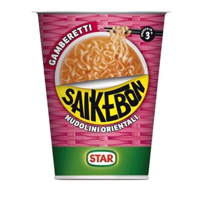 SAIKEBON NOODLES GAMBERETTI 60 G
