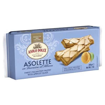 KEKS LISNATI GLAZIRANI MARELICA 200 G ASOLO DOLCE
