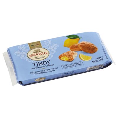 KEKS LISNATI S S PUNJENJEM OD LIMUNA 110 G