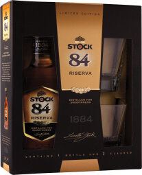 STOCK 84 38% + 2 ČAŠE