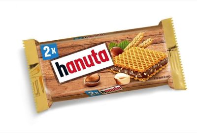 Hanuta Haselnuss-Schnitte 44g