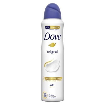 N-DEO DOVE SPRAY 150ML ORIGINAL 200204