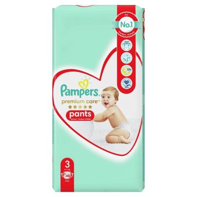 PELENE GAĆICE PAMPERS VEL 3 48KOM