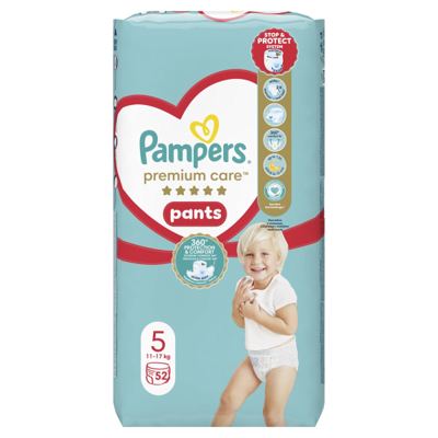 Pampers PC pel.gać. jumbo vel. 5 52 kom