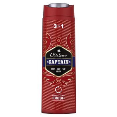 OLD SPICE GEL ZA TUŠ.CAPTAIN 400ML