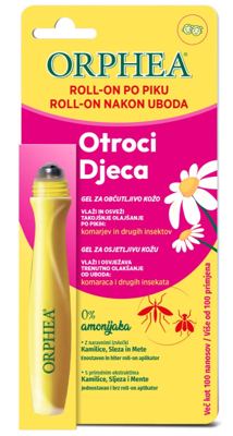 ORPHEA KIDS GEL 10 ML PROTIV UBODA KOMARACA I KRPELJA