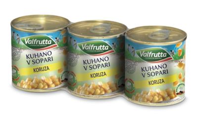 Valfrutta Kukuruz 3x160g/140g