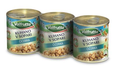 SLANUTAK VACUM 3X140g VALFRUTTA