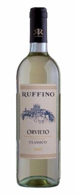 *ORVIETO CLASSICO RUFFINO 0.75L ZOI POLUSUHO 2025 -6/1-