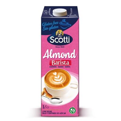 RISO SCOTTI NAPITAK BARISTA BADEM 1L (10) NIKAS