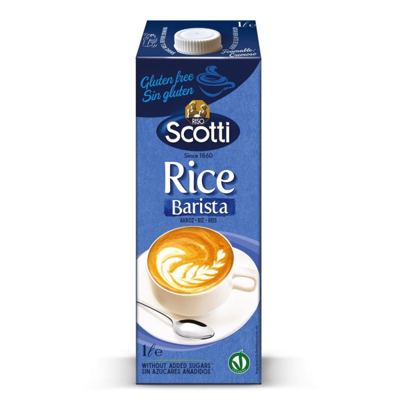 RISO SCOTTI NAPITAK BARISTA RIŽA 1L (10) NIKAS