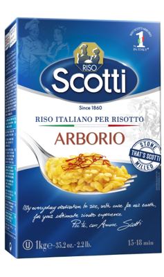 RIŽA SCOTTI 1kg ARBORIO