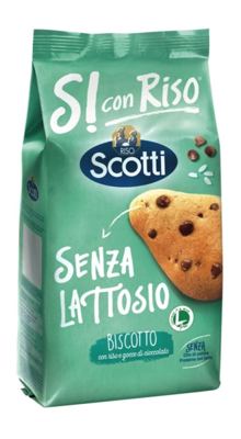 Riso Scotti keksi od riže s čok.350g