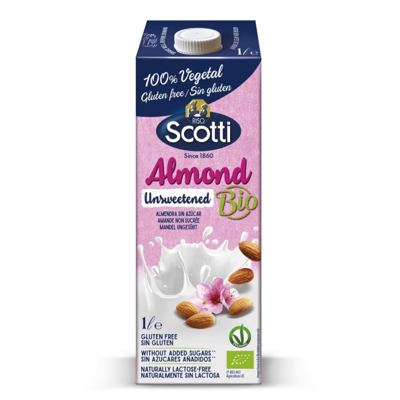 RISO SCOTTI NAPITAK BIO BADEM NEZASLAĐEN 1L