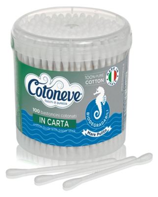 COTONEVE ŠTAPIĆI ZA UŠI 100/1