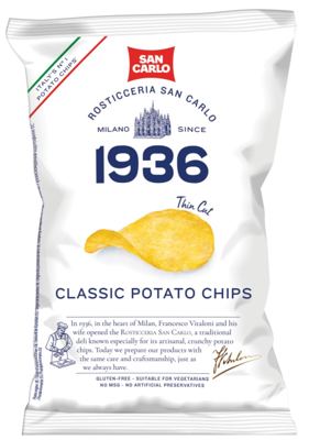 ČIPS CLASSIC SAN CARLO 150 g