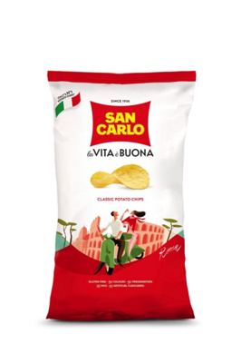 ČIPS CLASSIC SAN CARLO 180 g