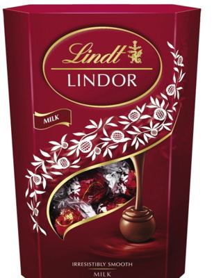 N-ČOK LINDT 337G MILK CORNET