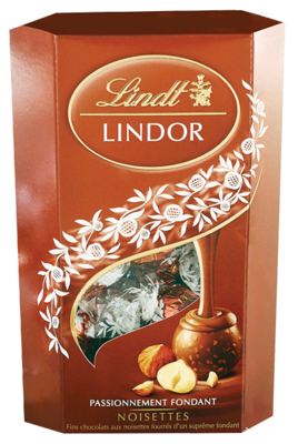 L LINDOR CORNET HAZELNUT 200G