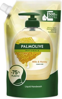 SAPUN TEK.PALMOLIVE 500ml MLIJEKO&MED