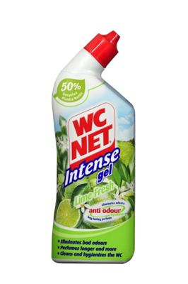 WC NET INTENSE LIME 750ML