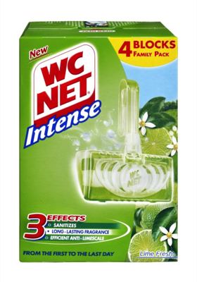 N-WC NET ULOŠCI KRUTI 4 KOM LIME 4*34G