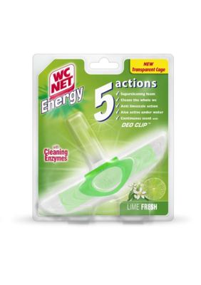 Wc net energy uložak lime 38 g