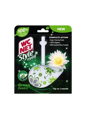 WC NET OLOŽAK STYLE GREEN