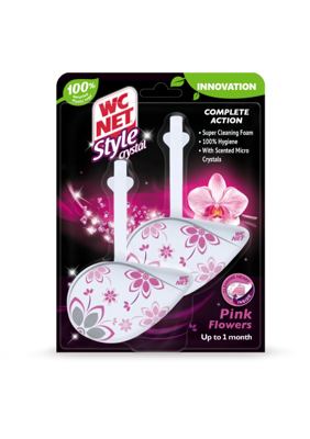WC NET ULOŽAK DUO PINK