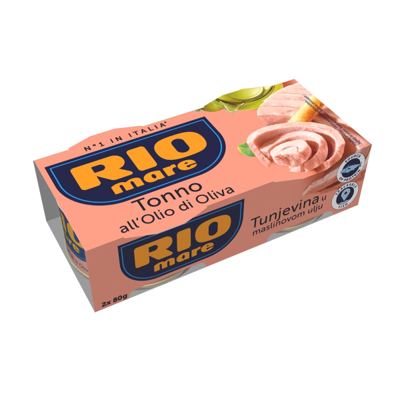 TUNA MASLINOVO ULJE 2*80g RIO MARE