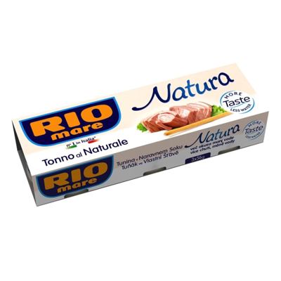 RIO MARE TUNA NATURA 3X56 g