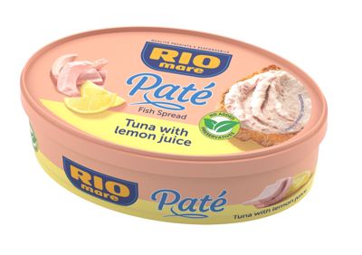 RIO MARE PATE OVAL TUNA I LIMUN