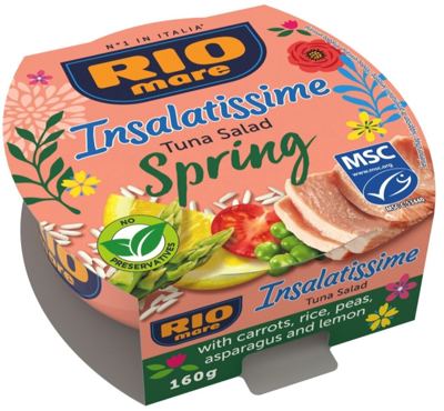 TUNA SALATA PROLJEĆE 160 G RIO MARE