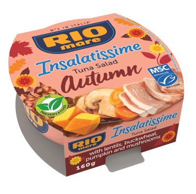TUNA SALATA JESEN 160 G RIO MARE